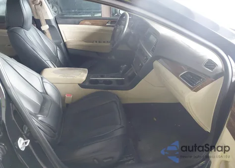 2017 Hyundai Sonata Limited from USA, damaged, VIN 5NPE34AF8HH477684